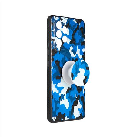 Funda Diseño CasePop Camuflaje Para Samsung A53 Azul